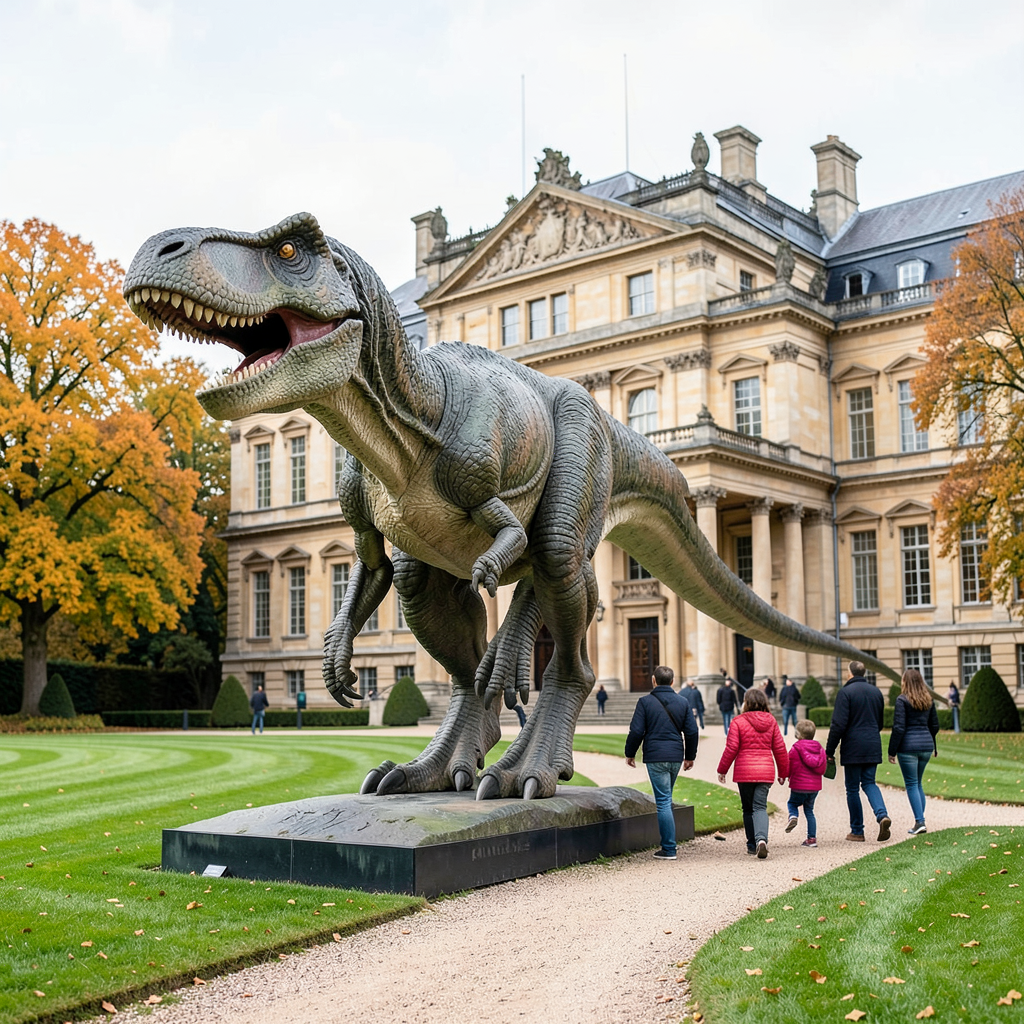 Blenheim Palace dinosaur exhibition and Halloween trail announced for autumn